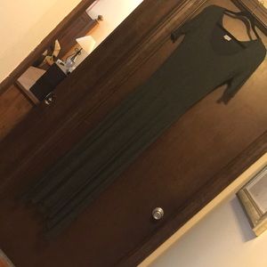 LuLaRoe Ana Dress S small Gray